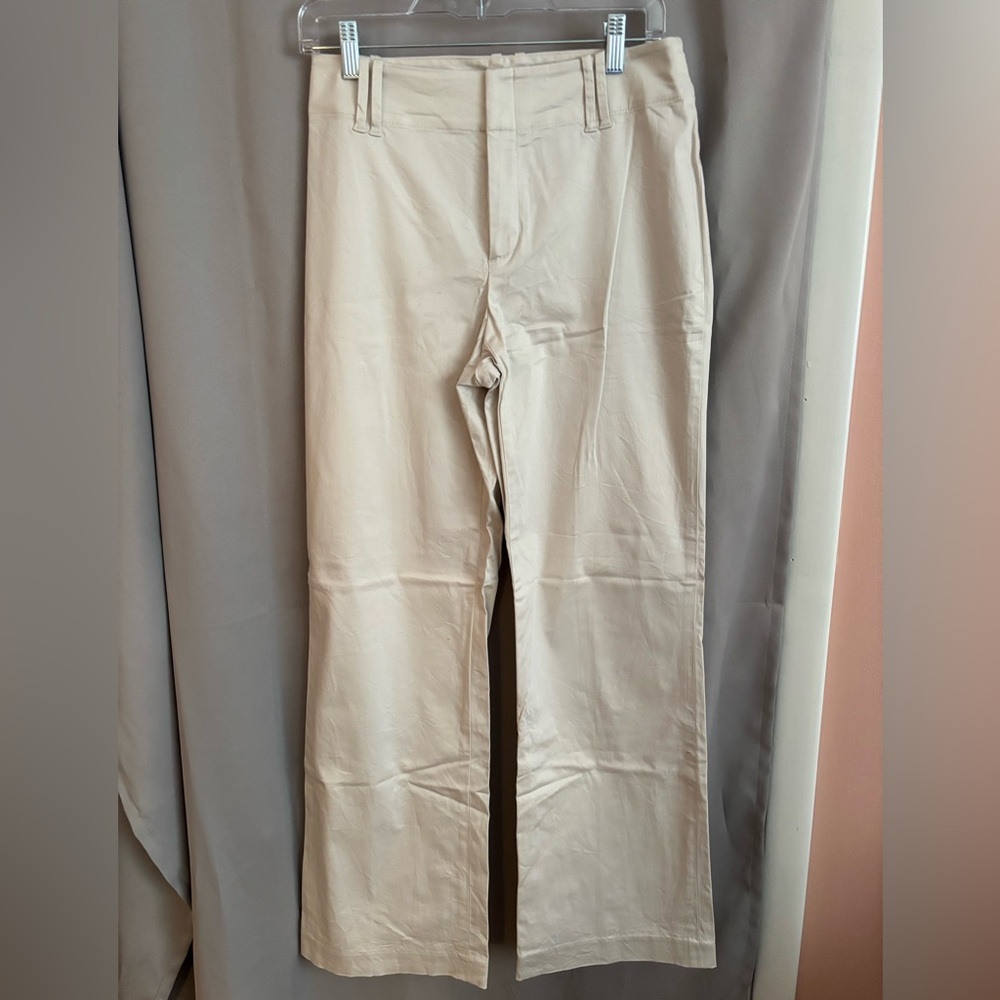 Banana Republic Factory Straight Leg Chino Dress Pants- size 6
